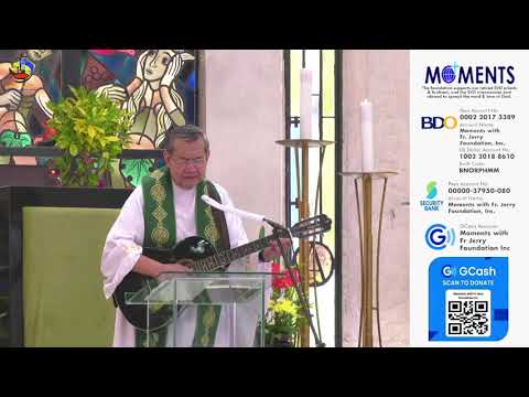 Harana  with Fr Jerry Orbos SVD - August  1 2021,  18th Sunday  in Ordinary