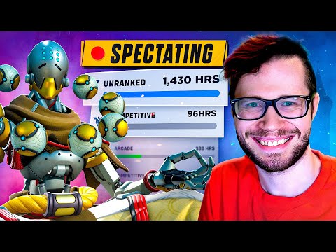 Trying To Guess The Rank Of Quickplay Warriors in Overwatch #2