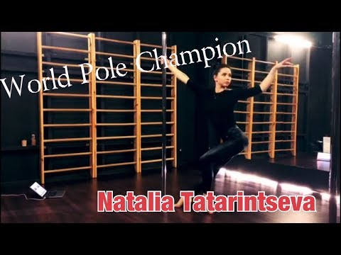 4 Times World Pole Champion Natalia Tatarintseva in a Stunning Pole Flow Perfomance