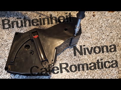Nivona CafeRomatica – Brüheinheit / Brühgruppe ausbauen zerlegen reinigen | DIY | How To | TUTORIAL