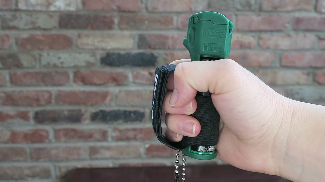 How to use the Mace Brand Muzzle Dog Repellent Pepper Spray