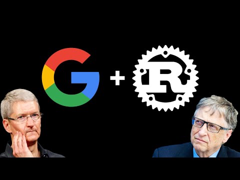 A new operating system written in Rust