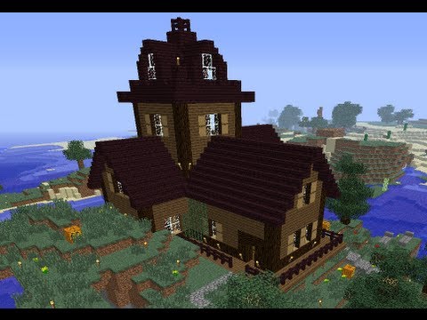 Spooky Minecraft Mansion
