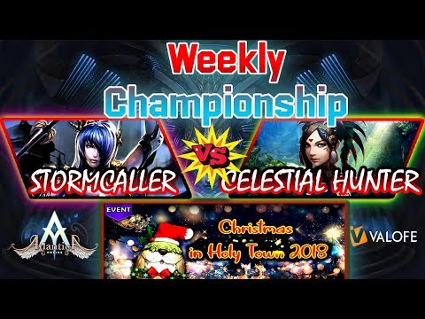 Sikyon Weekly 08/12/2018 PM - ZzdarkmoonzZ vs Poomm - Atlantica Online Valofe