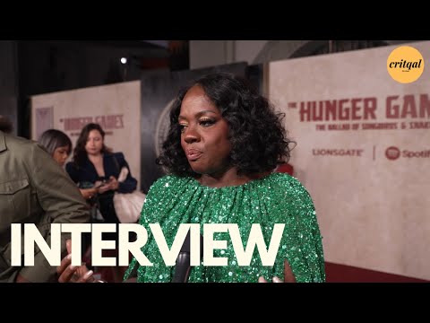 The Hunger Games: The Ballad of Songbirds & Snakes - Viola Davis - "Dr. Volumnia Gaul" | Interview