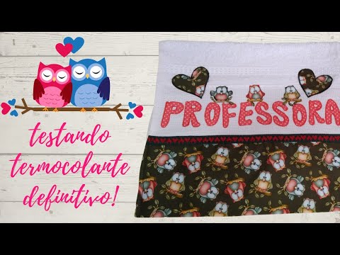 Permanent Heat-Seal Patch