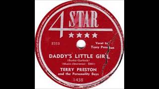 Daddy&#39;s Little Girl ~ Terry Preston (Ferlin Husky) and The Personality Boys (1950)