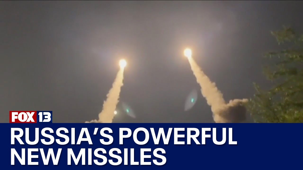 Russia confirms launch of new missile into Ukraine