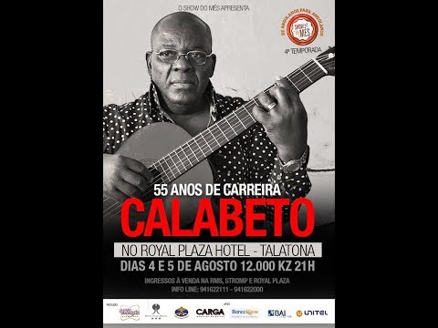 SHOW DO MÊS APRESENTA - 55 ANOS DE CARREIRA - CALABETO