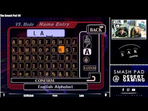SP14 Pools - GCM|Ash (Fox) vs Lain (Falco)