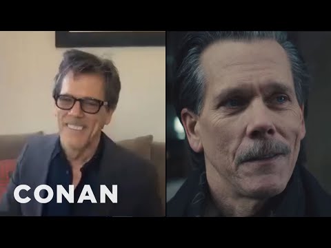 ケビン・ベーコンが "ポルノグラフィティ "を剃った理由 - TBSのCONAN (Why Kevin Bacon Shaved His “Pornstache” - CONAN on TBS)