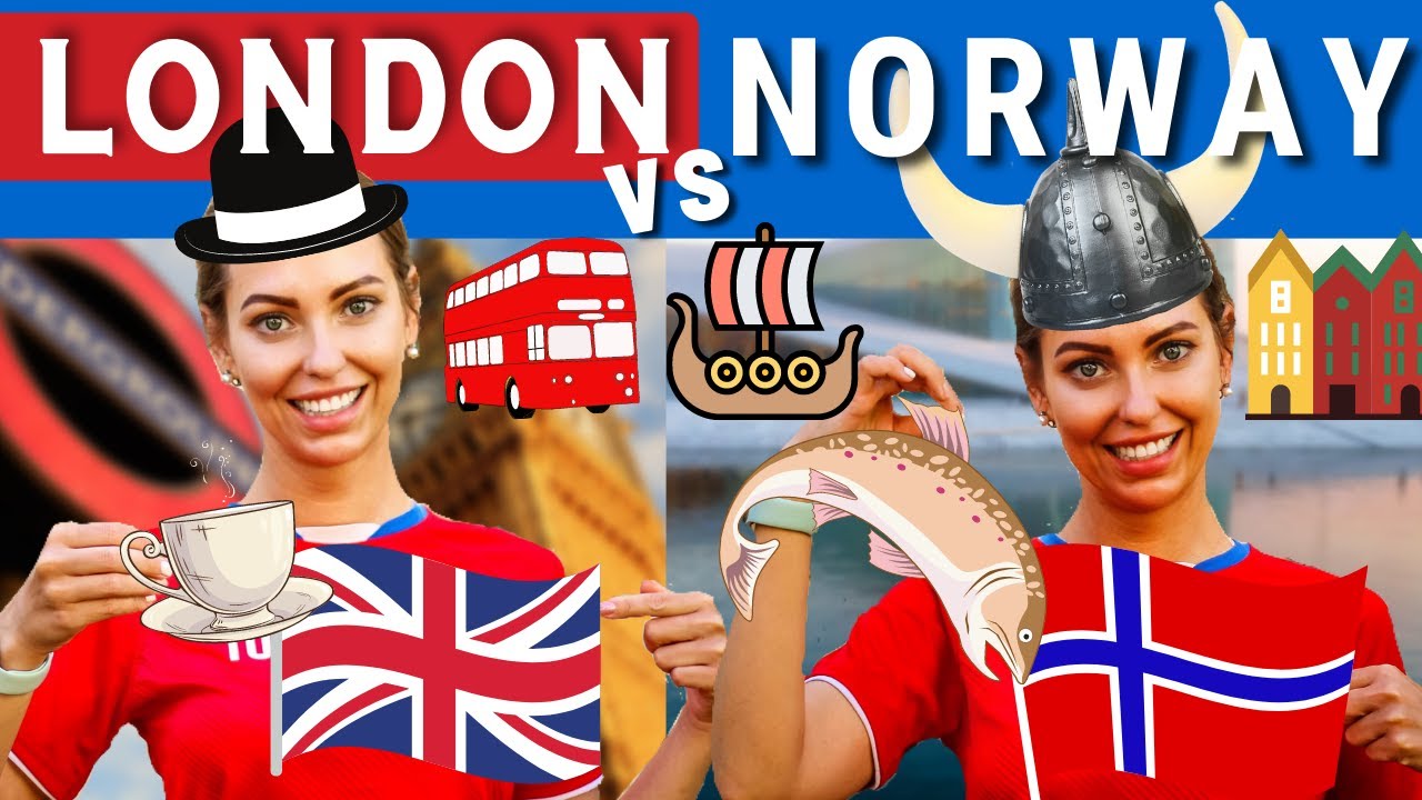 How many hours does it take Norway to London? Tipseri