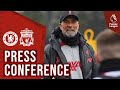 Jürgen Klopp's pre-match press conference | Chelsea vs Liverpool