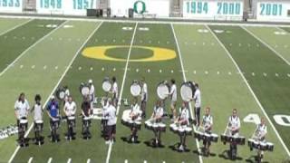 UofO Band Camp Drum Line 2008