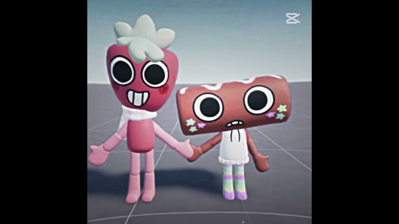 🍓Sprout x Cosmo🍫#dandysworld #fruitcake #sproutxcosmo #2025 #edit #capcut #2020