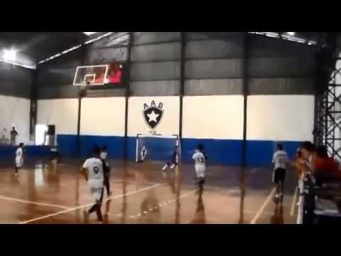 sub 14 - Grêmio União 4 x 4 Botucatuense.