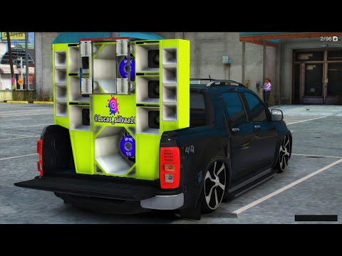 CANGACEIRO GANG - WITCH CASTS SPELL // S10 Ride on Lowered Suspension and Sound System with LEDs ...