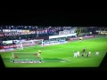 Goal Ibrahimovic [Roma - Milan]
