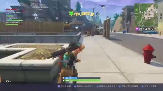 ［＃フォートナイト］　ダイアの狼の姿になりたいぃぃ！ww　初見大歓迎！コメント待ってます！