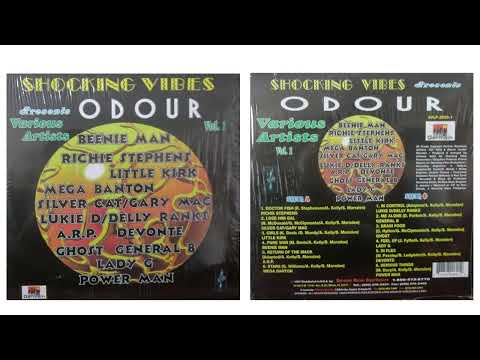Odour Riddim Mix (1997)Feat Ghost,Beenie Man,Richie Stephens,A.R.P,Lady G,Silver Cat,Snagga Puss &++
