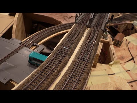 Marco's Modellbahn Teil 34 - Baufortschritt am CarSystem und der Unterführung