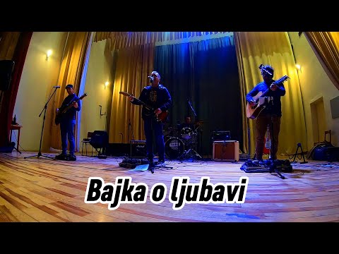 Dado Topić - Bajka o ljubavi, cover by Paranoid