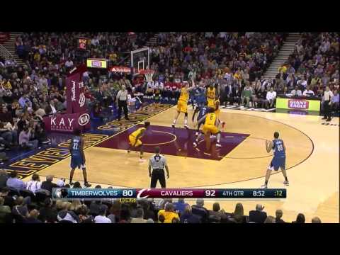 Nemanja Bjelica vs Cleveland Cavaliers 25.01.2016 (5Pts)