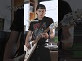 Seek and Destroy - Metallica (Sin Distorsión) #SHORTS