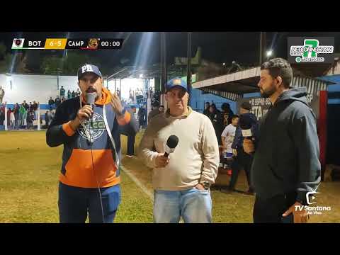 SEMI FINAL DA COPA COMÉRCIO 2025 DE SANTANA DO ITARARÉ-PR