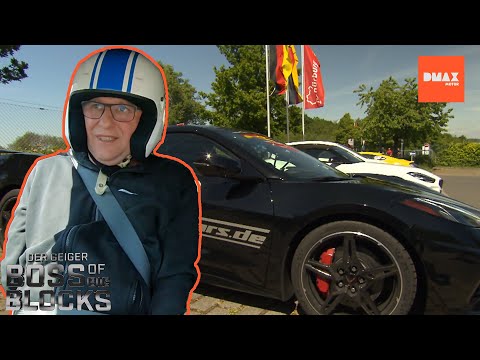 Premiere in der grünen Hölle 🏎️🏎️| Der Geiger - Boss Of Big Blocks | DMAX Motor