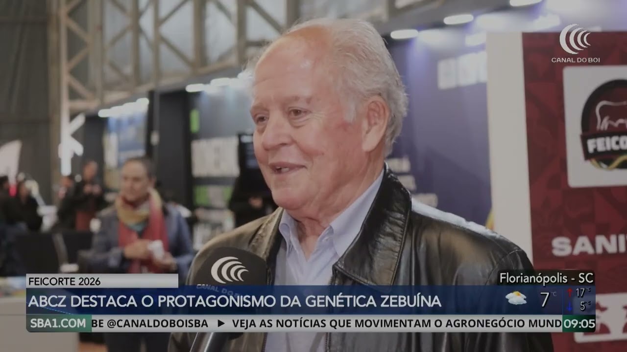 ABCZ destaca o protagonismo da genética zebuína na Feicorte 2026