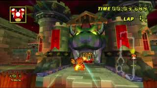 Bowser's Castle - 2:12.854