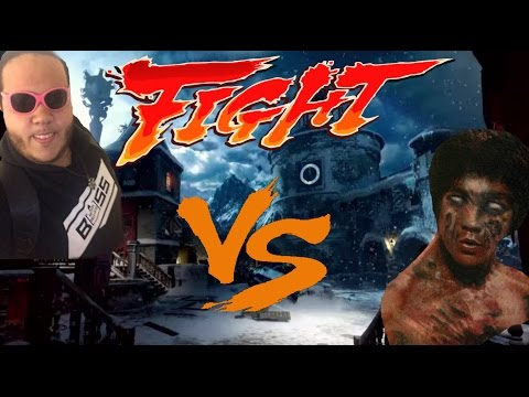 BO3: YoSnipes VS Bruce lee zombies