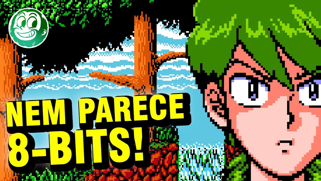 Jogos do Nintendinho muito bonitos até hoje