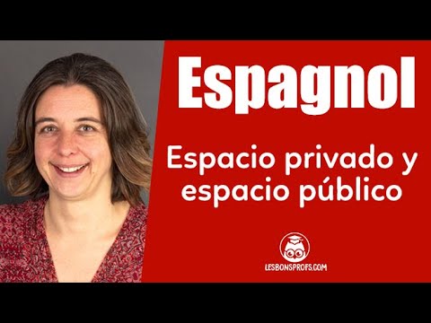 Espace privé et espace public