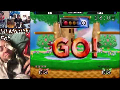 Michigan Smash 64 Monthly #3 - KD3 vs Supa, Remix Grand Finals