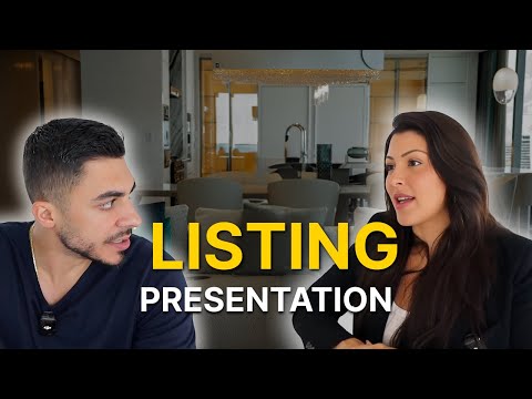 How To Do A Listing Presentation
