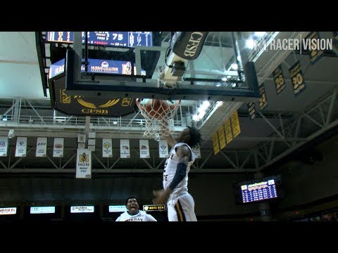 Racer Men's Basketball - vs EIU 2-7-19 Highlights
