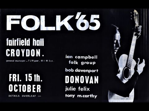 '' ian campbell folk group '' - film report 1965.
