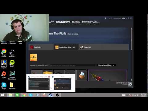 SCAMMERS CSGO :Guy gets scammed for $3000 Knife