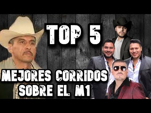 TOP 5  Corridos sobre Manuel Torres