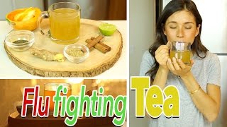 Cold, Flu, Cough and Sore Throat Remedy Tea