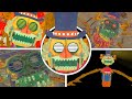 FNAF Secret Of The Mimic All Big Top DJ Music Man Secret Cutscenes Showcase