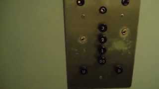 preview picture of video 'antique otis traction elevator @ Masonic Temple Sturgis MI'