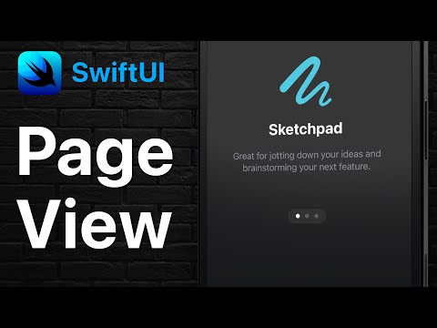 SwiftUI Page View | Onboard Flow thumbnail