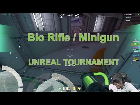 Unreal Tournament (37-3) Bio Rifle/Chain Gun CHALLENGE