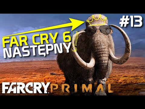 FAR CRY Primal Gameplay PL PC [#13] FAR CRY 6 NASTĘPNY! To KONIEC!?