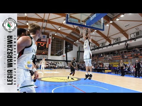 Relacja wideo z meczu Legia Warszawa vs Bakken Bears
