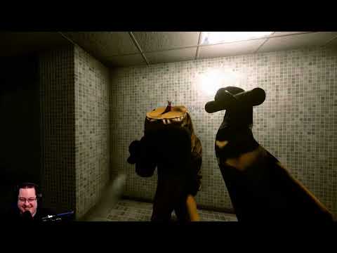 Inside the Backrooms #07 - Wo ist die rote Zugangskarte?