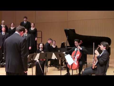 CWU Chamber Choir: Gjeilo - "Luminous Night of the Soul"